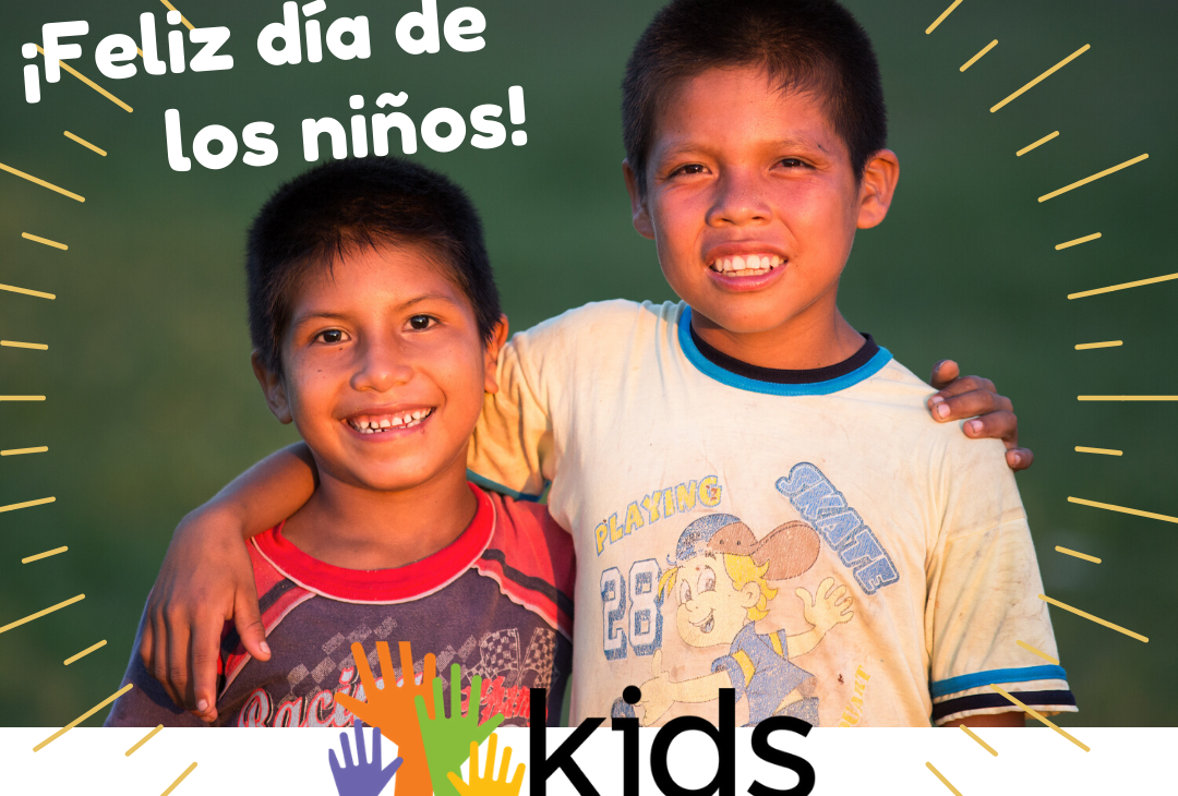 Let’s Celebrate Día de los Niños by Counting Todos los Niños in the